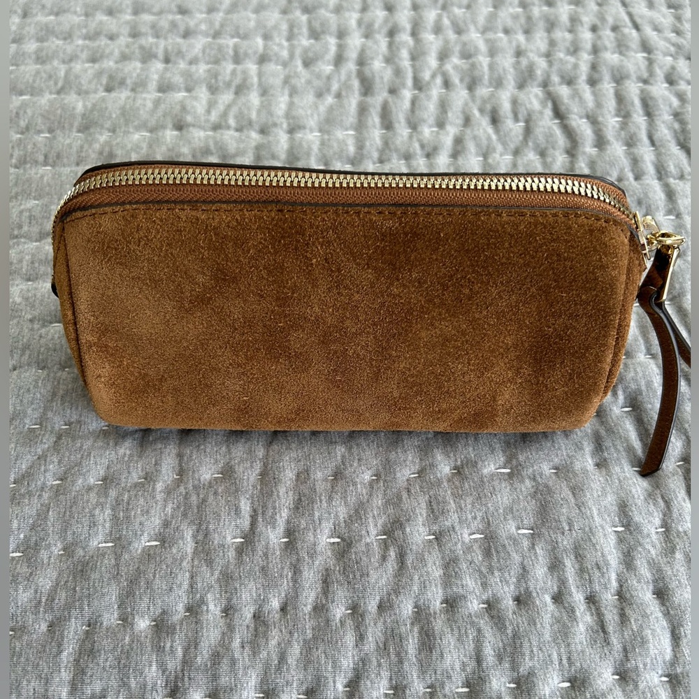 Madewell Suede Pouch